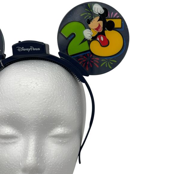 Disney Parks 2025 Glow Ears Headband Minnie Mouse Mickey Mouse Battery Operated - Picture 9 of 9